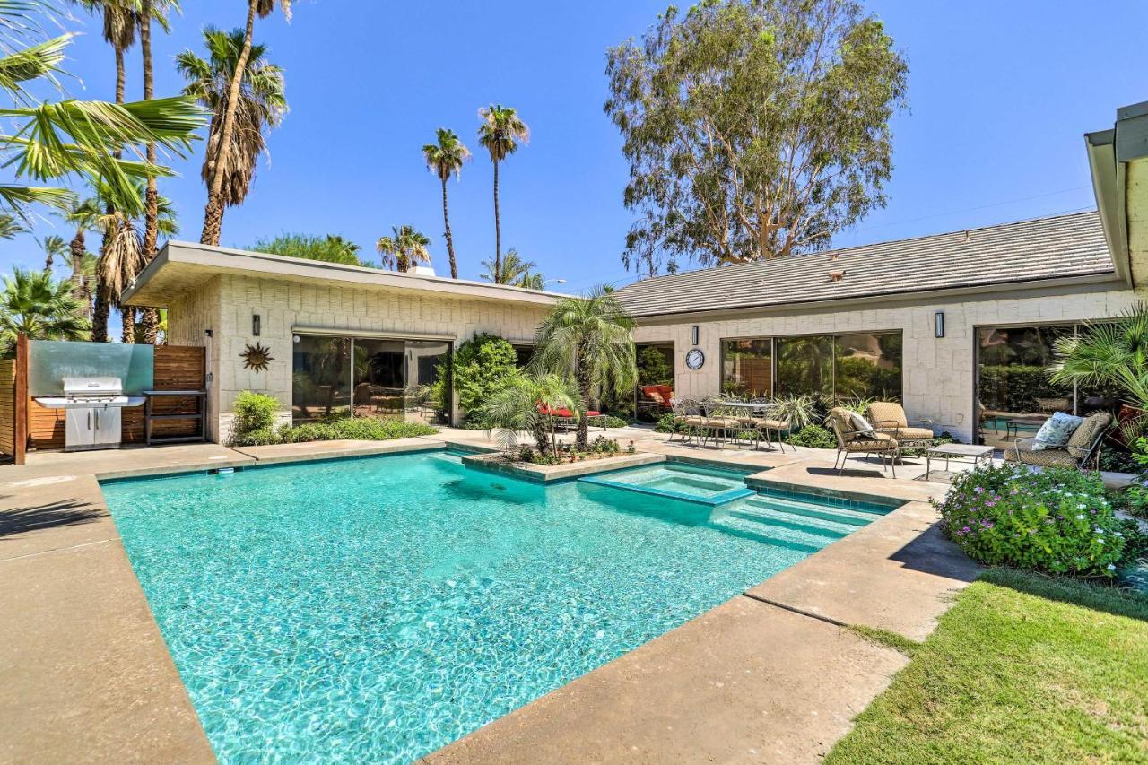 Bermuda Dunes Oasis With Pool, Grill And Game Room Exterior photo