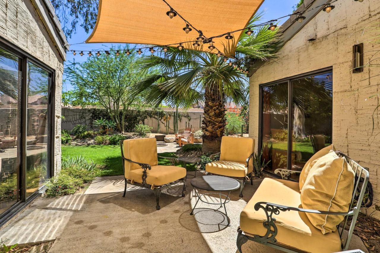 Bermuda Dunes Oasis With Pool, Grill And Game Room Exterior photo