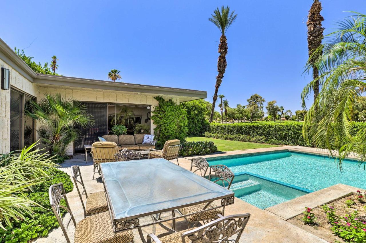 Bermuda Dunes Oasis With Pool, Grill And Game Room Exterior photo