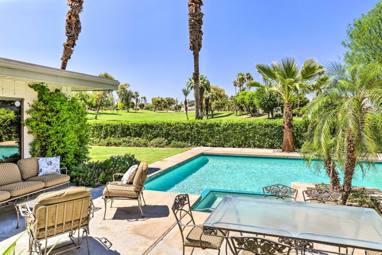 Bermuda Dunes Oasis With Pool, Grill And Game Room Exterior photo