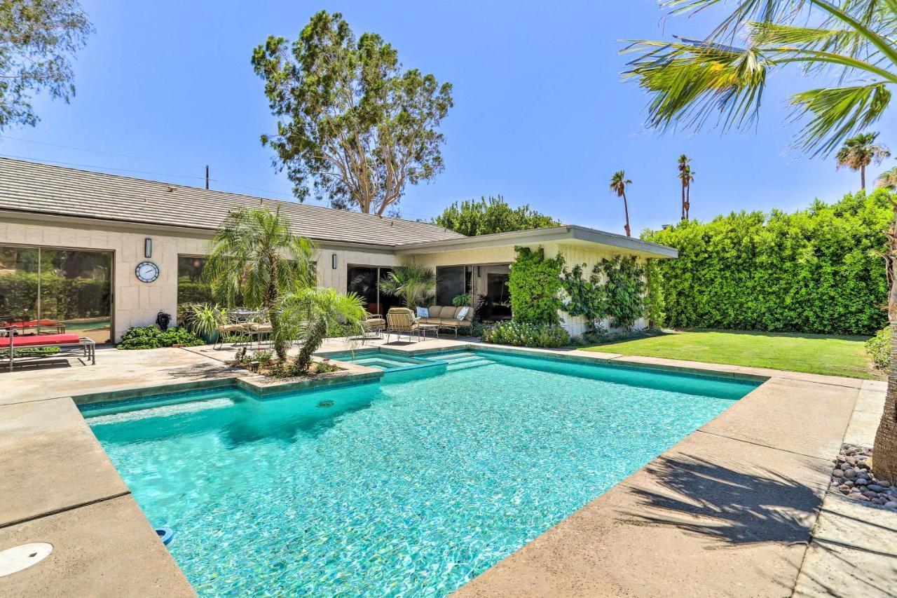 Bermuda Dunes Oasis With Pool, Grill And Game Room Exterior photo