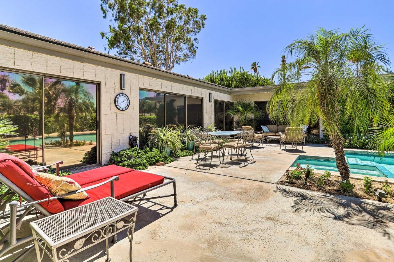 Bermuda Dunes Oasis With Pool, Grill And Game Room Exterior photo